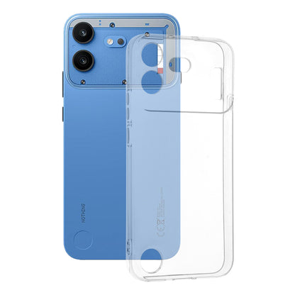 Pouzdro pro Nothing Phone (4b), Techsuit, průhledné, transparentní