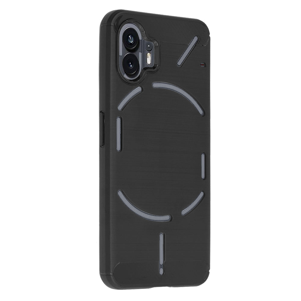 Pouzdro pro Nothing Phone (2), Techsuit, Carbon, Černé