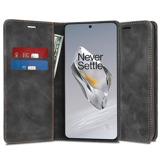 Pouzdro pro OnePlus 12, Techsuit, Confy, Černé