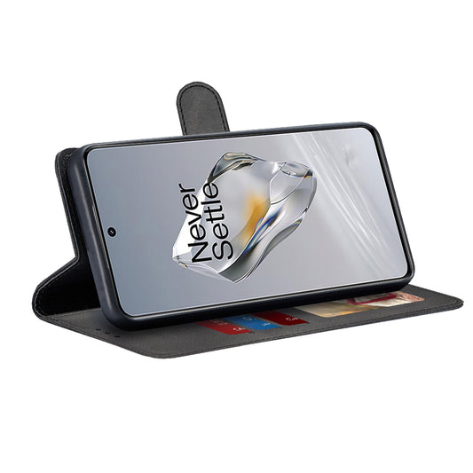 Pouzdro pro OnePlus 12, Techsuit, Diary Book, Černé