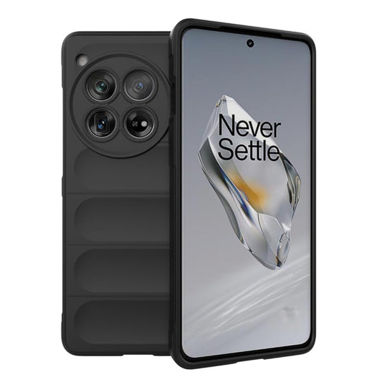 Pouzdro pro OnePlus 12, Techsuit, Magic Shield, Černá