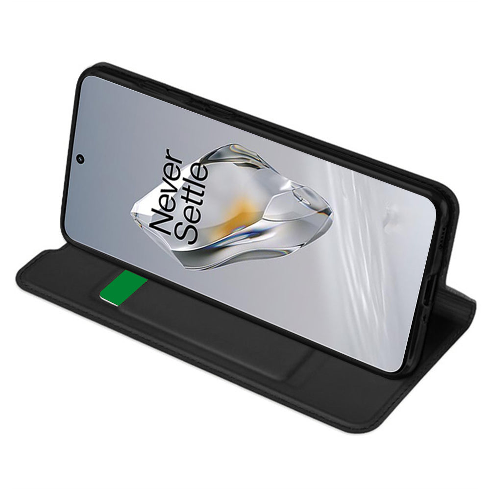 Pouzdro pro OnePlus 12, Techsuit, Magskin Book, Černé