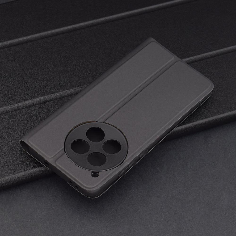 Pouzdro pro OnePlus 12, Techsuit, Magskin Book, Černé