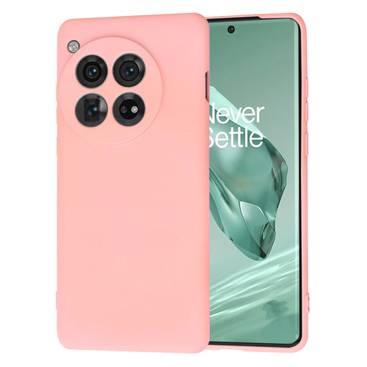Pouzdro pro OnePlus 12, Techsuit, SoftFlex, Světle růžové