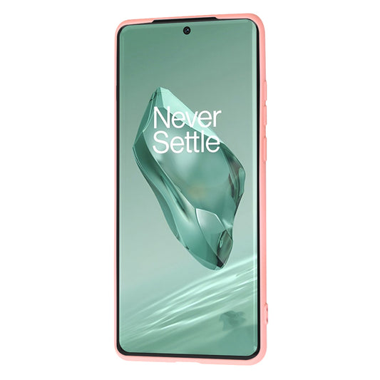 Pouzdro pro OnePlus 12, Techsuit, SoftFlex, Světle růžové