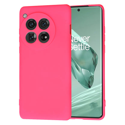 Case for OnePlus 12, Techsuit, SoftFlex, Dark Pink