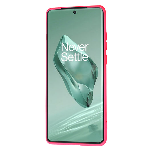 Pouzdro pro OnePlus 12, Techsuit, SoftFlex, Tmavě růžové