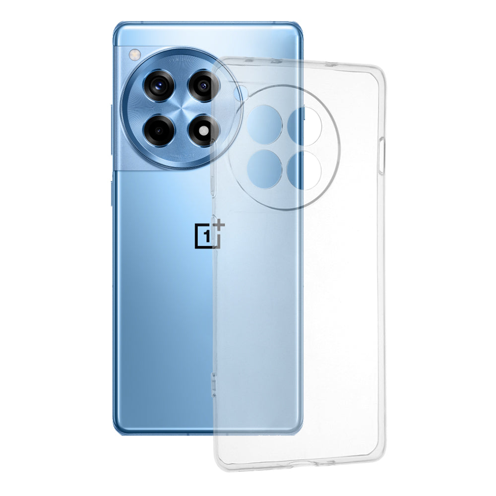 Pouzdro pro OnePlus 12R, Techsuit, Čiré, Průhledné