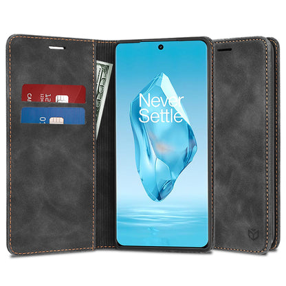 Pouzdro pro OnePlus 12R, Techsuit, Confy, Černé