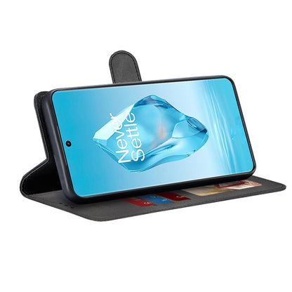 Pouzdro pro OnePlus 12R, Techsuit, Diary Book, černé