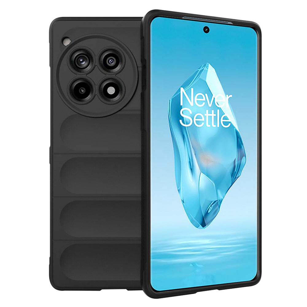 Pouzdro pro OnePlus 12R, Techsuit, Magic Shield, Černá