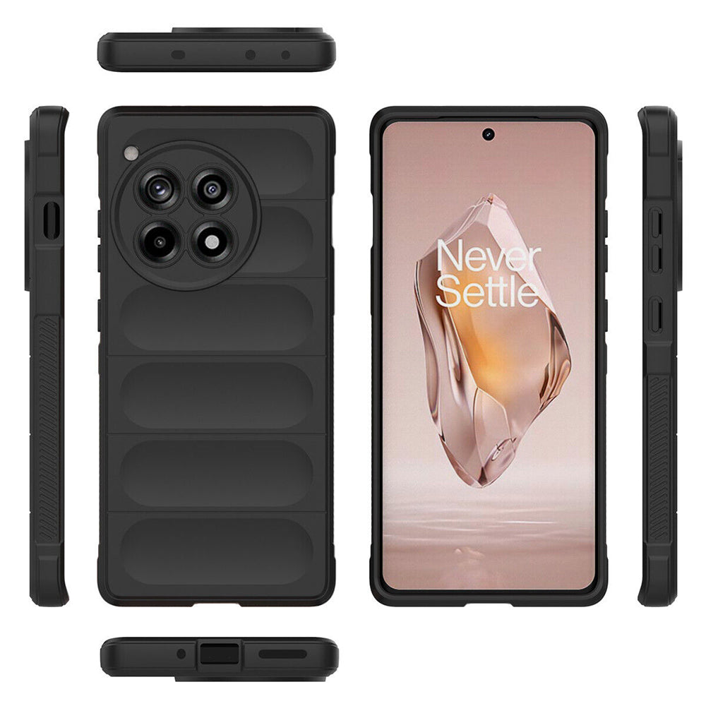 Pouzdro pro OnePlus 12R, Techsuit, Magic Shield, Černá