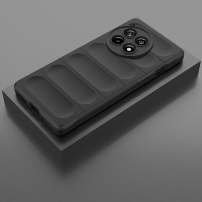 Pouzdro pro OnePlus 12R, Techsuit, Magic Shield, Černá
