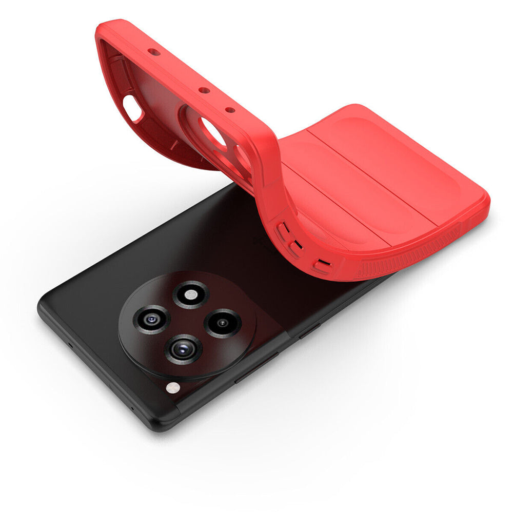 Pouzdro pro OnePlus 12R, Techsuit, Magic Shield, Černá