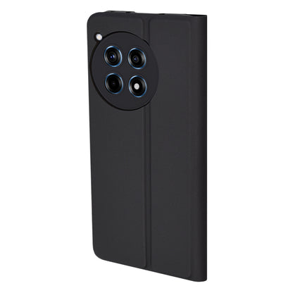 Case for OnePlus 12R, Techsuit, Magskin Book, Black