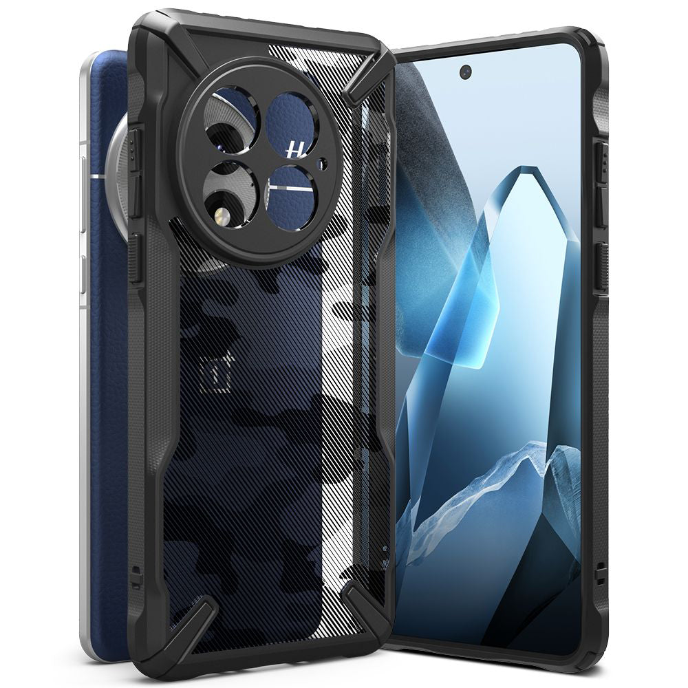Pouzdro pro OnePlus 13, Ringke, Fusion X Design, Camouflage