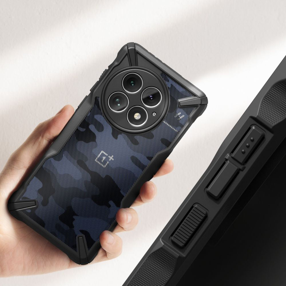 Pouzdro pro OnePlus 13, Ringke, Fusion X Design, Camouflage