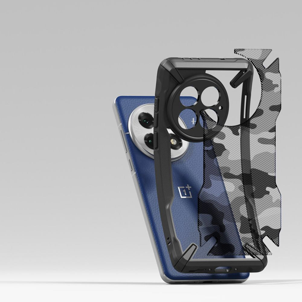Pouzdro pro OnePlus 13, Ringke, Fusion X Design, Camouflage