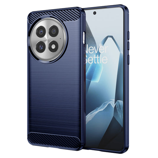 Pouzdro pro OnePlus 13, Techsuit, Carbon, Modrá
