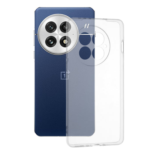 Pouzdro pro OnePlus 13, Techsuit, Čiré, Průhledné