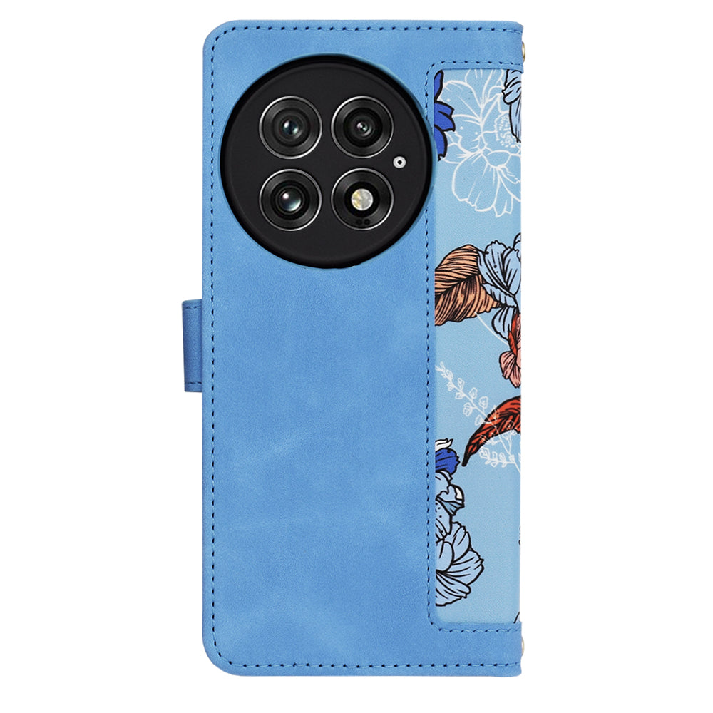 Pouzdro pro OnePlus 13, Techsuit, FlipCraft, Modré