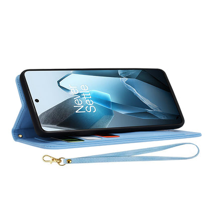 Pouzdro pro OnePlus 13, Techsuit, FlipCraft, Modré