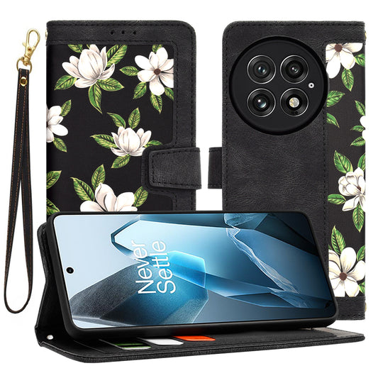 Pouzdro pro OnePlus 13, Techsuit, FlipCraft, Černé