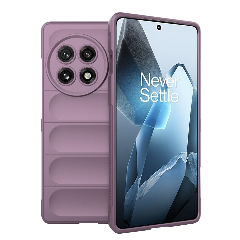 Pouzdro pro OnePlus 13, Techsuit, Magic Shield, fialové