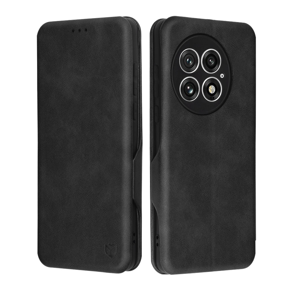 Pouzdro pro OnePlus 13, Techsuit, Safe Wallet Plus, Černé