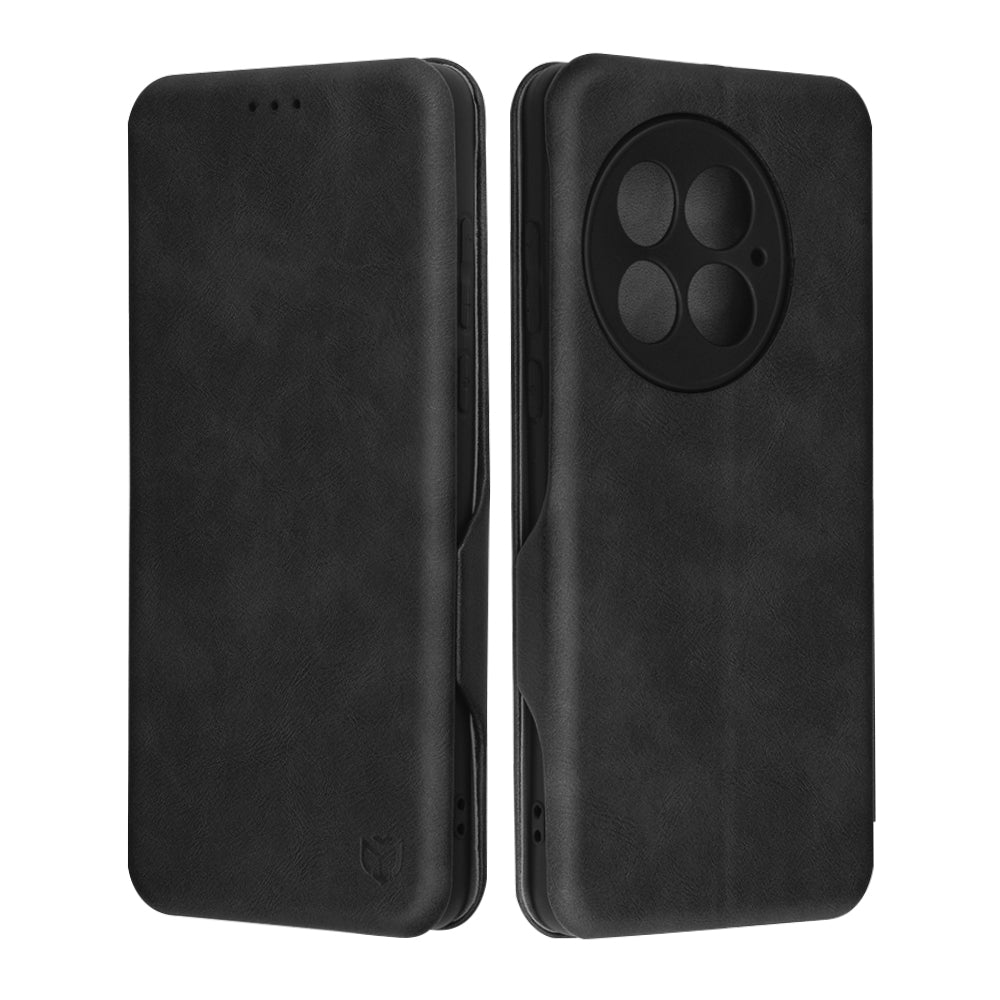 Pouzdro pro OnePlus 13, Techsuit, Safe Wallet Plus, Černé