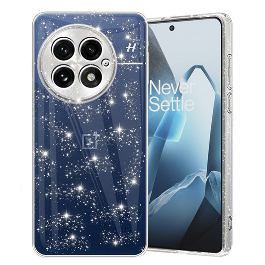 Pouzdro pro OnePlus 13, Techsuit, SparkleSkin, Průhledné