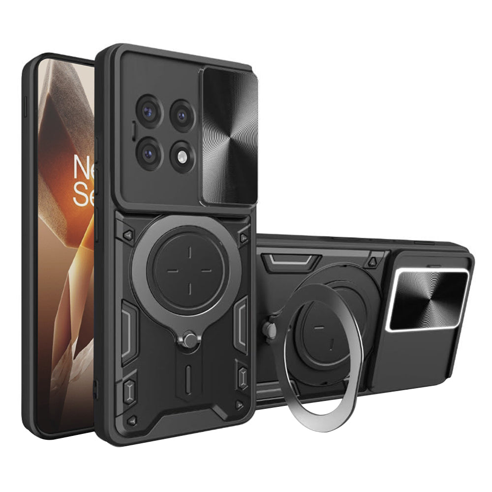 Pouzdro pro OnePlus 13R, Techsuit, CamGuard Pro, Černé