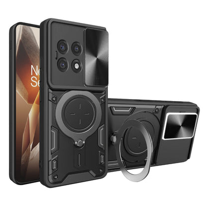Pouzdro pro OnePlus 13R, Techsuit, CamGuard Pro, Černé