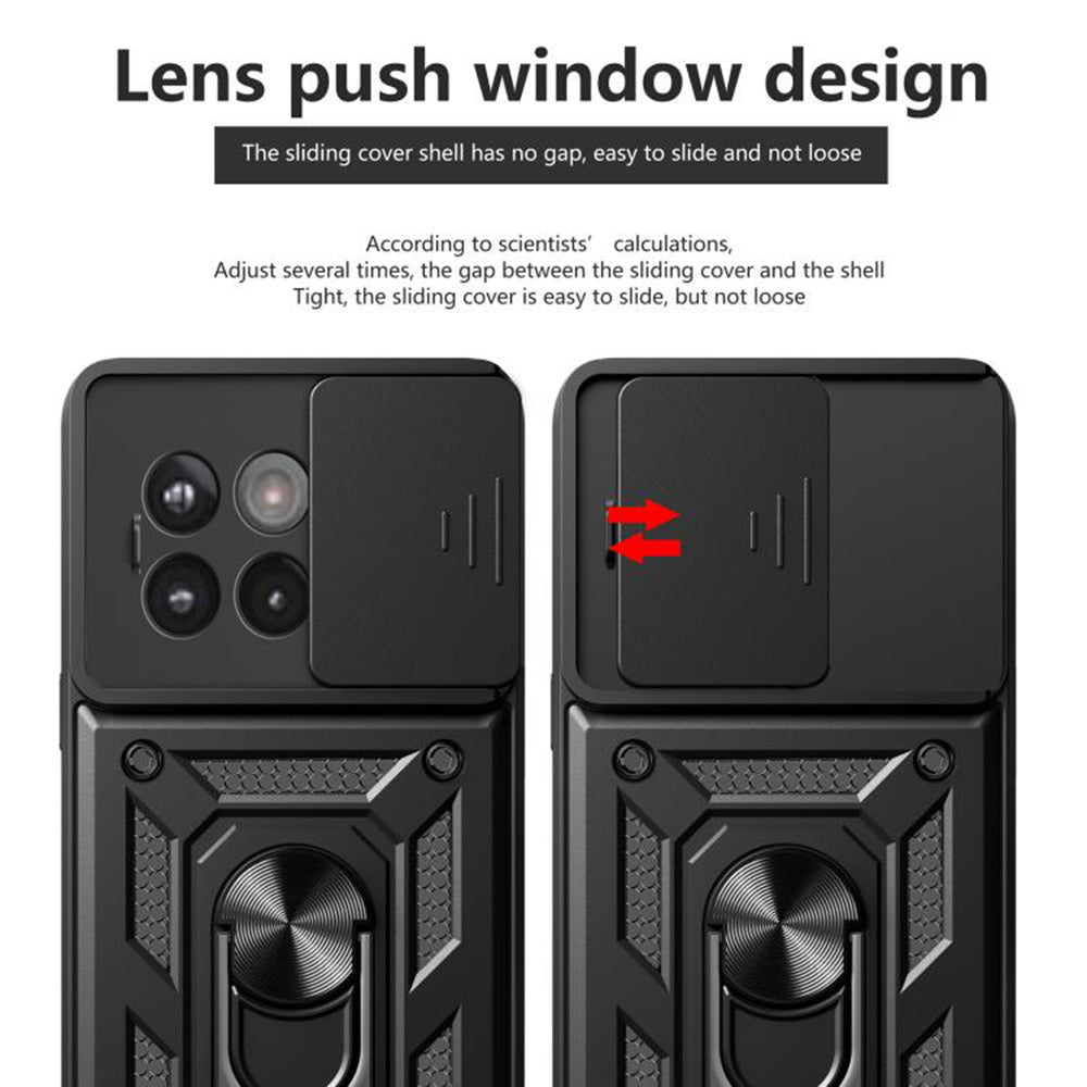 Pouzdro pro OnePlus 13R, Techsuit, CamShield, Modré