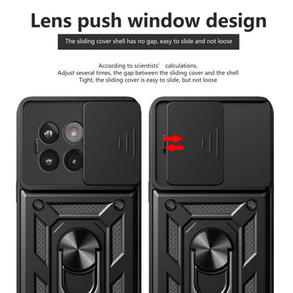 Pouzdro pro OnePlus 13R, Techsuit, CamShield, Modré