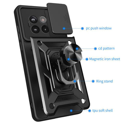 Pouzdro pro OnePlus 13R, Techsuit, CamShield, Modré