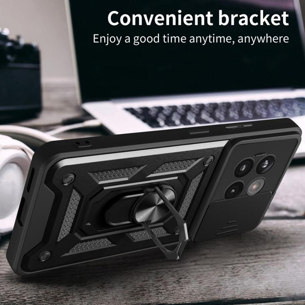 Pouzdro pro OnePlus 13R, Techsuit, CamShield, Modré