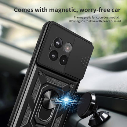 Pouzdro pro OnePlus 13R, Techsuit, CamShield, Modré