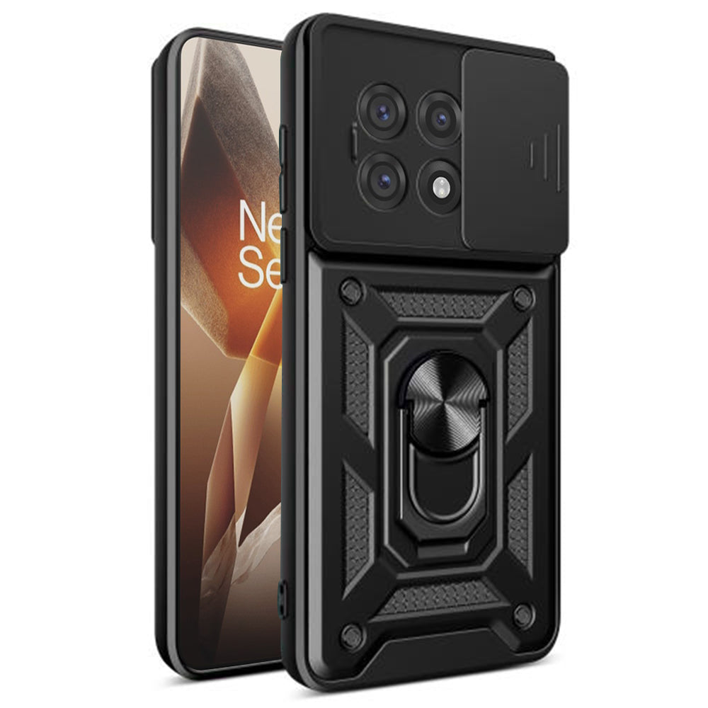 Pouzdro pro OnePlus 13R, Techsuit, CamShield, Černé