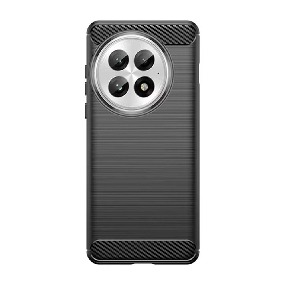 Pouzdro pro OnePlus 13R, Techsuit, Carbon, Černé