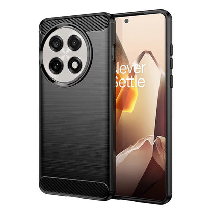 Pouzdro pro OnePlus 13R, Techsuit, Carbon, Černé