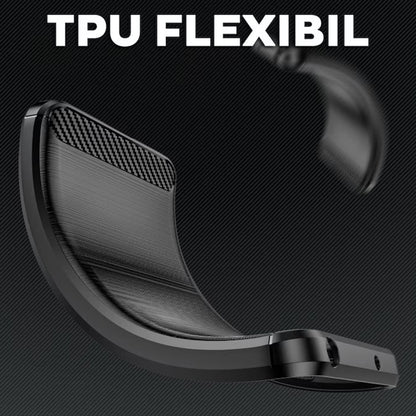 Pouzdro pro OnePlus 13R, Techsuit, Carbon, Černé
