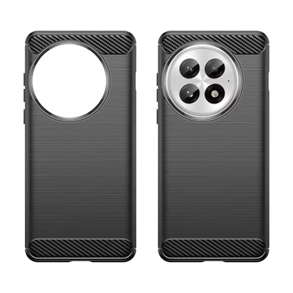 Pouzdro pro OnePlus 13R, Techsuit, Carbon, Černé