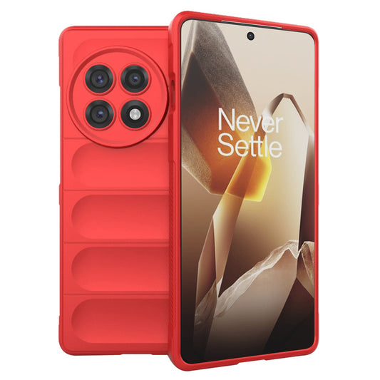 Pouzdro pro OnePlus 13R, Techsuit, Magic Shield, červené