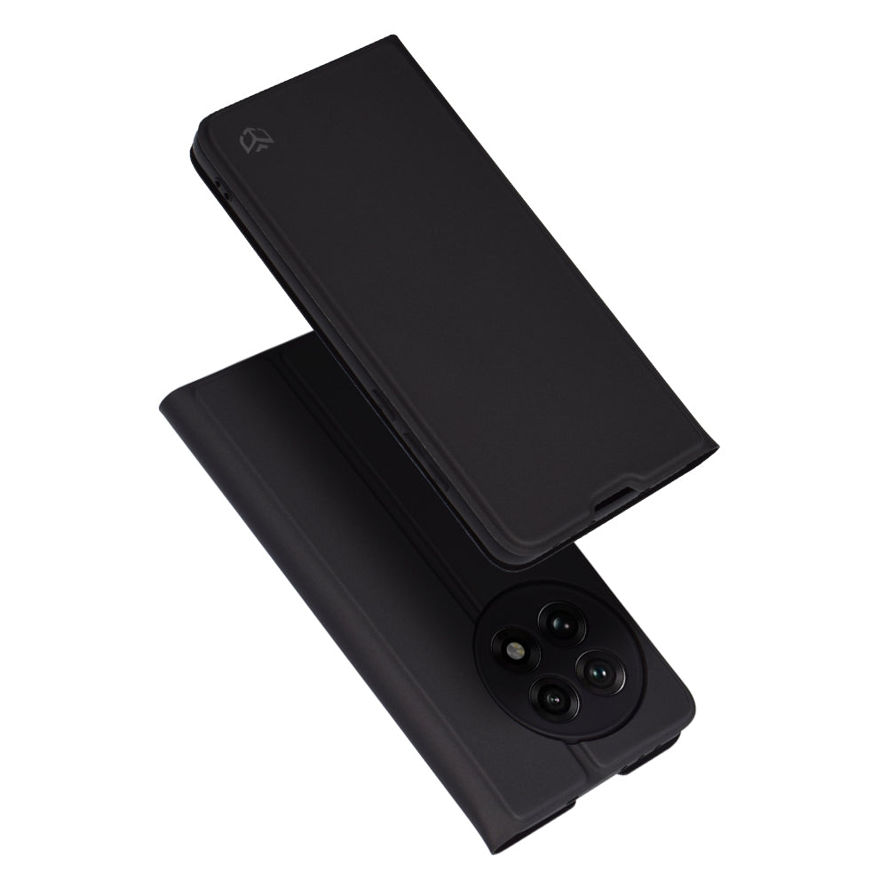 Pouzdro pro OnePlus 13R, Techsuit, Magskin Book, Černé