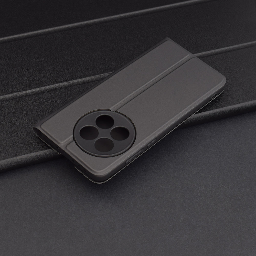 Pouzdro pro OnePlus 13R, Techsuit, Magskin Book, Černé
