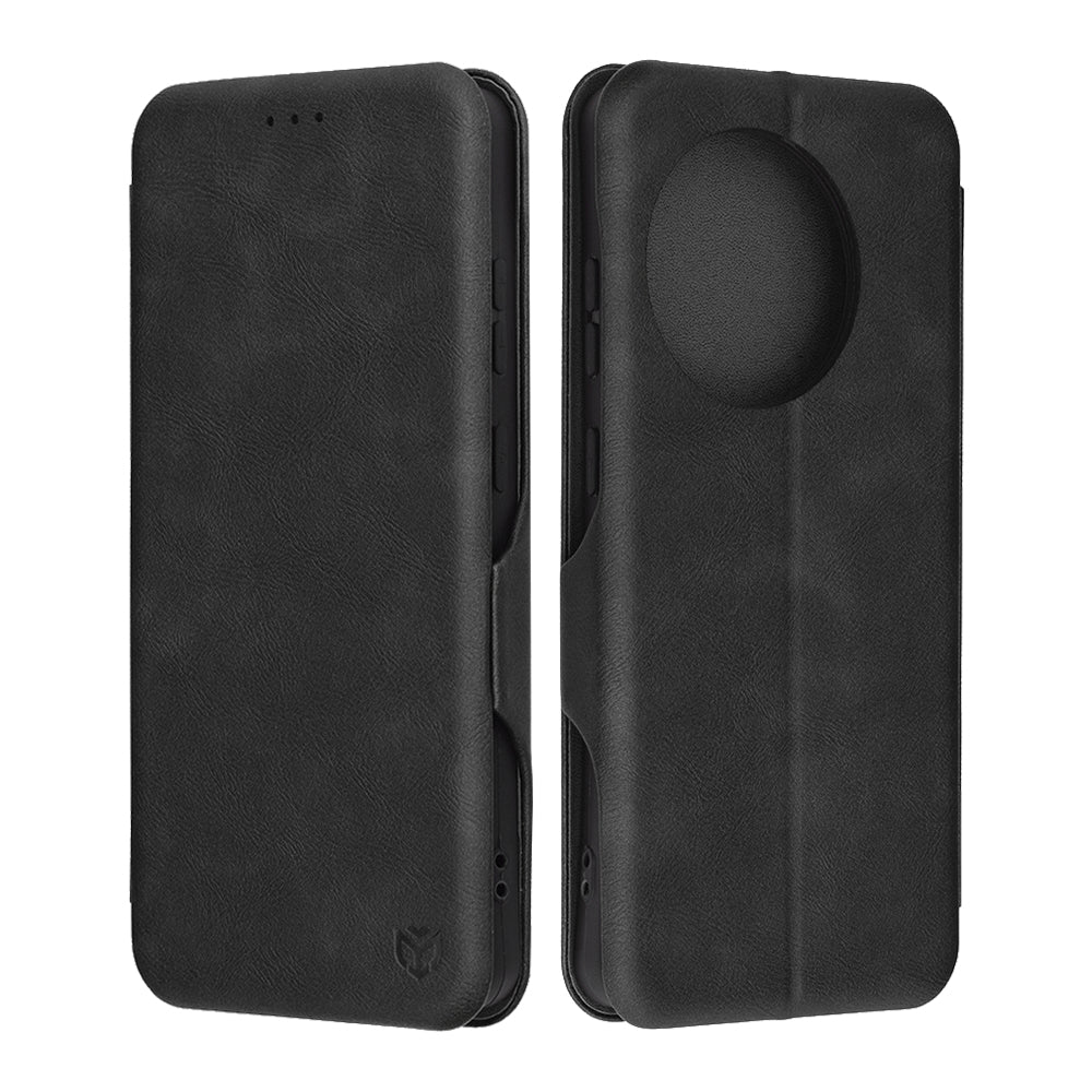 Pouzdro pro OnePlus 13R, Techsuit, Safe Wallet Plus, Černé