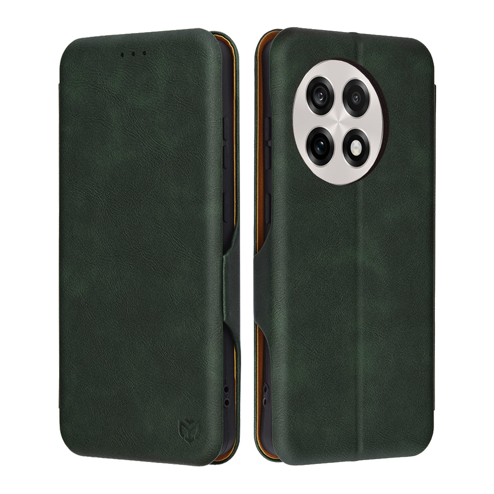 Pouzdro pro OnePlus 13R, Techsuit, Safe Wallet Plus, Zelené