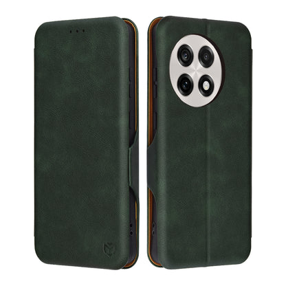 Pouzdro pro OnePlus 13R, Techsuit, Safe Wallet Plus, Zelené
