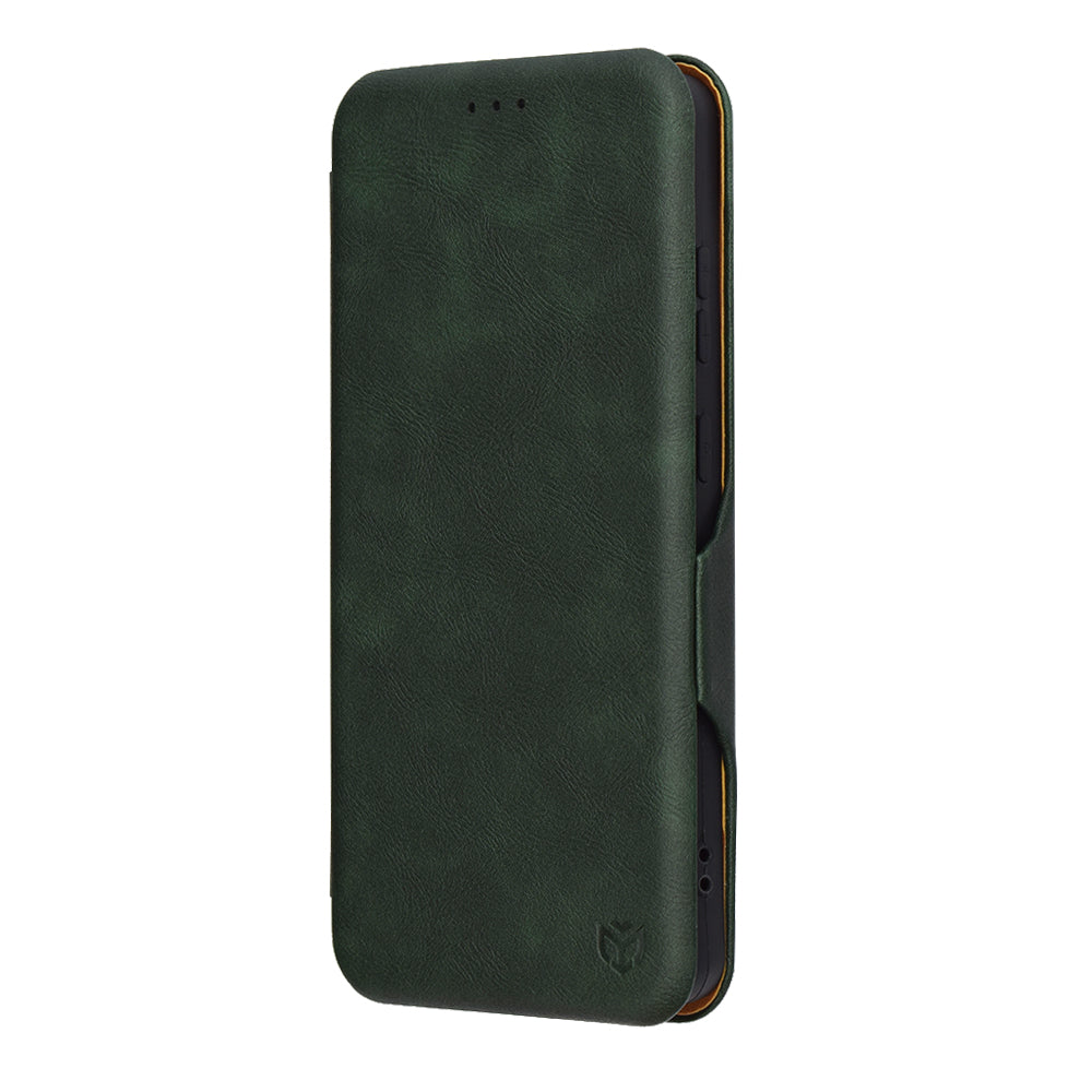 Pouzdro pro OnePlus 13R, Techsuit, Safe Wallet Plus, Zelené